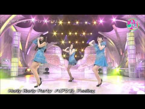 【Perfume】 Hurly Burly 【バックコーラス】