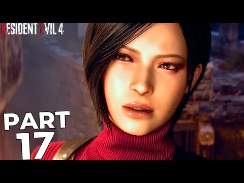 RESIDENT EVIL 4 REMAKE Walkthrough Gameplay Part 17 - ARMADURA (FULL GAME)