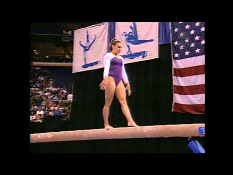 Jamie Dantzscher - Balance Beam - 2000 US Championships - Day 2