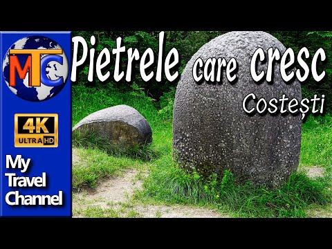 Trovantii de la Costesti