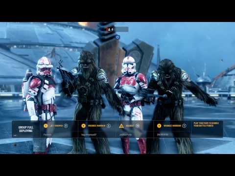 ARC TROOPER THORN (COMMANDER THORN) ON KAMINO - Star Wars Battlefront 2