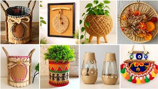 🌿✨ Jute Craft Ideas | Manualidades Creativas con Yute | Decoración DIY Fácil y Elegante🎄