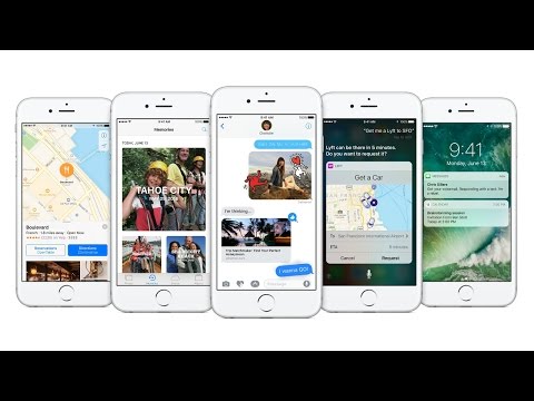 iOS 10 - Introduction Video