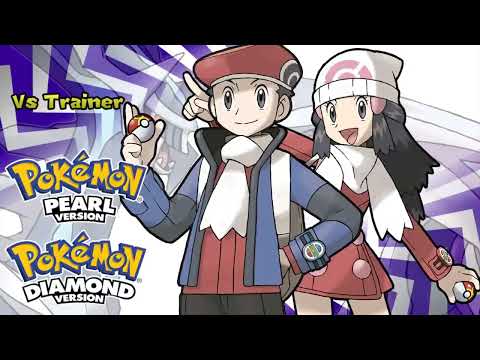 Pokémon Diamond, Pearl & Platinum - Trainer Battle Music (HQ)