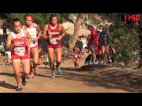 2015 XC - Mt. SAC Invite - D-3 JV Girls  (Race 2)