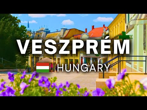 I’m BLOWN Away by Veszprém’s Atmosphere — Walking Tour + Ambient Sound