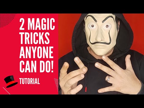 2 Magic Tricks Anyone Can Do!