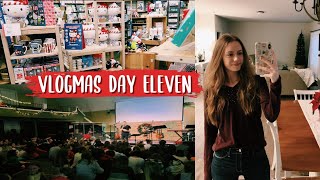 VLOGMAS DAY 11: running errands, youth group, workout update!