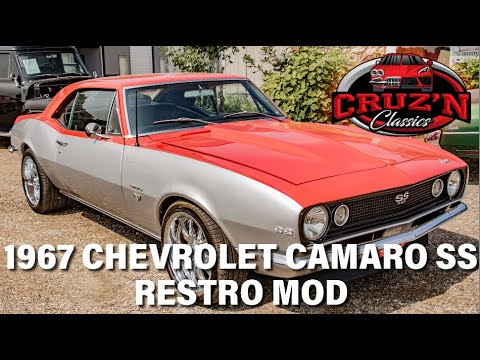1967 Chevrolet Camaro SS (CC-1759685) for sale in Spirit Lake, Iowa