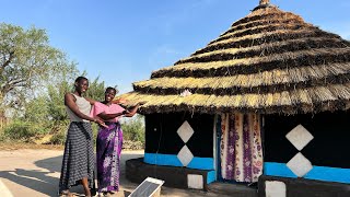Tour My Village with us African Village Life #shortvideo @atiwe44 @geoviashan