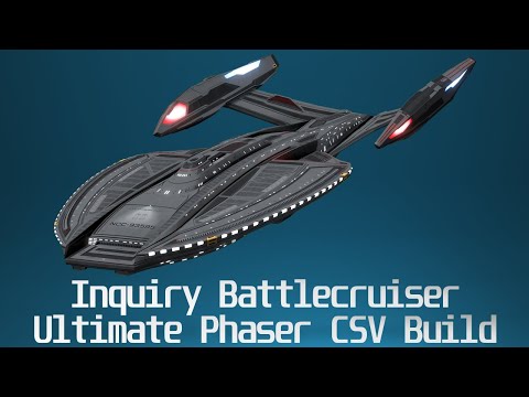 Inquiry Phaser Cannon Scatter Volley Build | 1.14m Pure DEW ISE