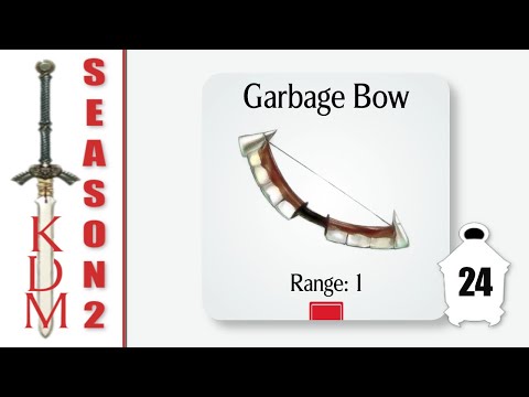 Kingdom Death Monster Let's Play: S2E24 - I Have Never Tried This Bow Before!