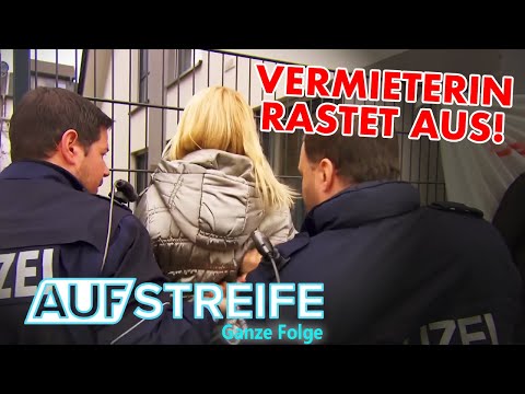 Messer-Alarm: Vermieterin rastet wegen Miet-Betrügern aus! | Auf Streife - Ganze Folge | SAT.1