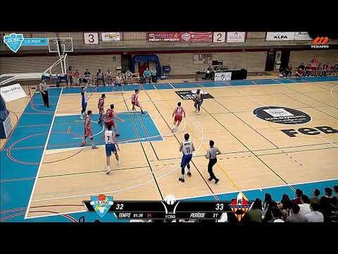 Marcos Mba vs Uerr Pineda - 20 pts 5 rebs 4 asist