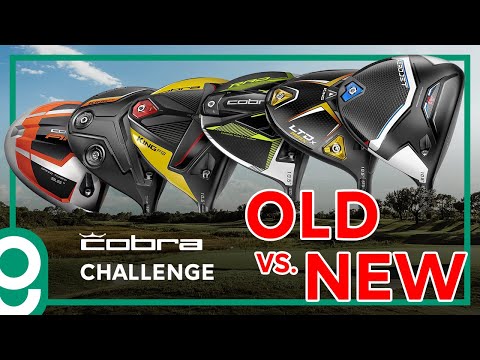 Used vs. New Golf Clubs - Testing Cobra Drivers