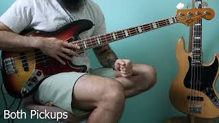Video thumbnail for Fender Jazz Bass 1975 vs. 1971 by Jozef Madola