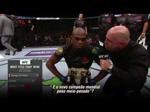 UFC 214: Jon Jones Octagon Interview