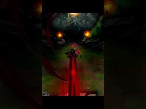 Coven Lux League of Legends Custom Skin  #leagueoflegends #lux #coven