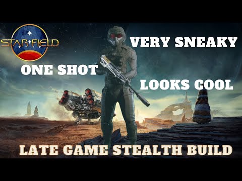 Late game Stealth Build | Starfield Builds | Starfield Beginner Tips & Tricks