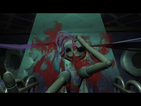 Poppyplaytime chapter 5 - lilylovebraids death scene (fanmake )