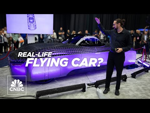 Inside Alef, the company trying to build a car you can both drive and fly