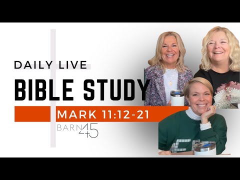 Why did Jesus curse the fig tree? Mark 11:12-21 S6E63
