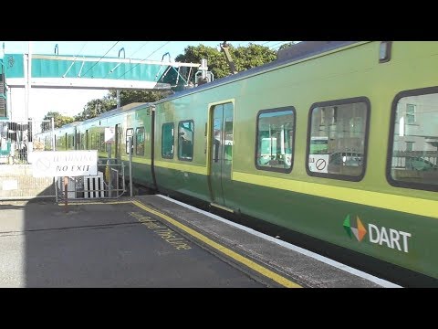 Irish Rail 8520 Class Dart Train 8622 - Bray Station, Wicklow