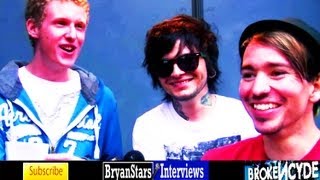 brokeNCYDE Interview #2 Blood On The Dance Floor Tour 2012