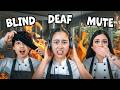 BLIND DEAF MUTE BAKING CHALLENGE W NEVADA ASHER