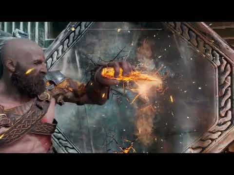 God of War Walkthrough Part 28 - Behind The Lock