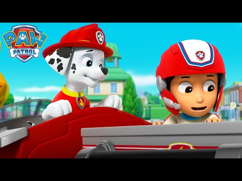 Psi Patrol (PAW Patrol) - Sezon 1 - Odcinek 1 - Atak Gigantycznych Warzyw!