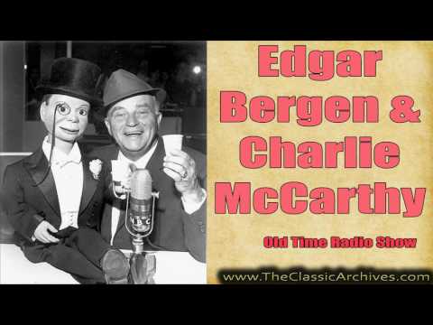 Edgar Bergen & McCarthy for Chase & Sanborn 460127   Guest   Signe Hasso