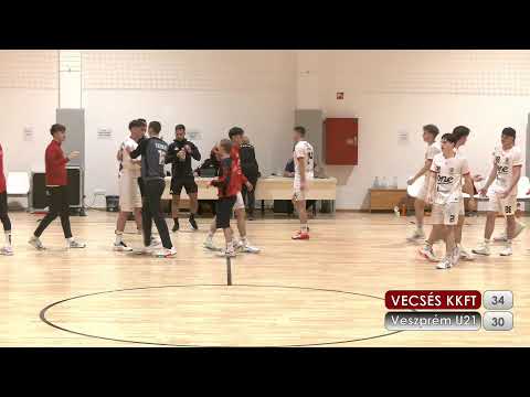 Vecsés SE - Veszprém U21