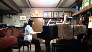 ウィントン・ケリーの枯葉をマイナスワンで弾いてみました。