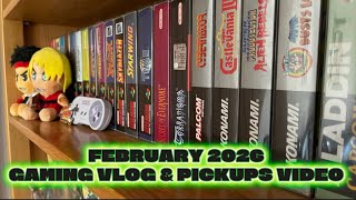 February 2026 #gaming pickups and Vlog #videogames #gamingchannel 
