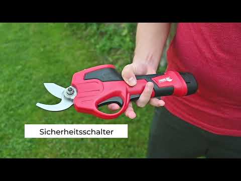 111216 - Strend Pro Garden Schere, akkubetrieben 7,2 V 1,5 Ah, Schnittstärke 2 cm