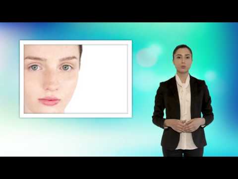 Vichy vuole dire da posti di pigmentary su una faccia Crema per il viso di vv con lentiggini