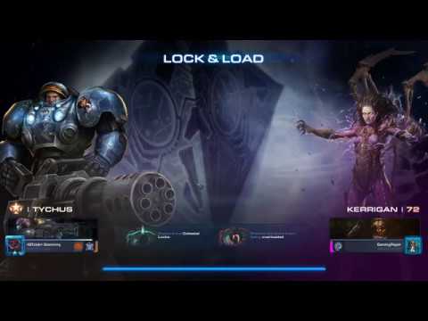 StarCraft 2 Co-Op Lock & Load Happy Birthday SCII