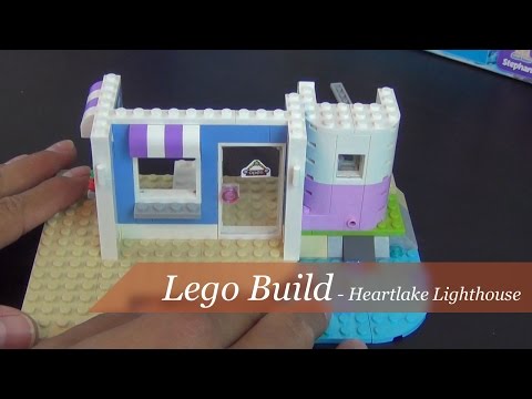Lego Build - Friends Heartlake Lighthouse Set #41094 - Part 1