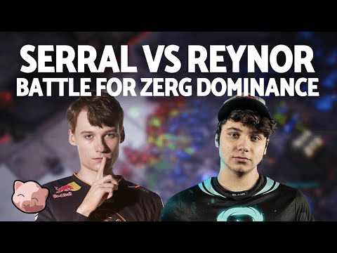 Serral vs Reynor Battle of Nemeses! | DH Valencia EU Regionals (Bo5 ZvZ) - StarCraft 2