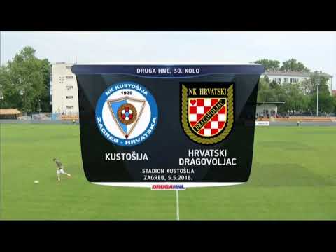 30.kolo 2.HNL: Kustošija - H.Dragovoljac 1:2