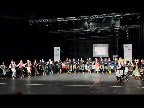 SKC Stevan Mokranjac Bec / srednji Ansambl austrijska smotra 2023