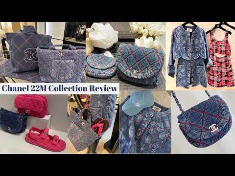 CHANEL COCO BEACH 2022 (22M) COLLECTION REVIEW: Bags, Shoes, RTW, Accessories 🏖️ 香奈儿22M沙滩系列