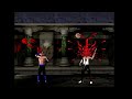 Ultimate Mortal Kombat 3 Mix All Hara Kiri