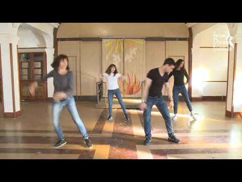 Israeli folk dance with Israeli Dance Institute (Fitness, Faith & Feeling Good)