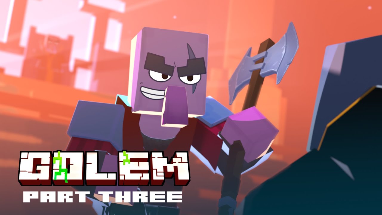 Golem - Part 3 (Minecraft Animation)