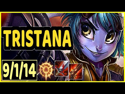 HJäRNAN (TRISTANA) - 9/1/14 KDA BOTTOM ADC GAMEPLAY - EUW Ranked DIAMOND
