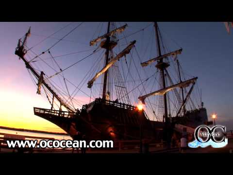 'El Galeon Andalucia' - Tall Ship - Ocean City, Maryland 2013