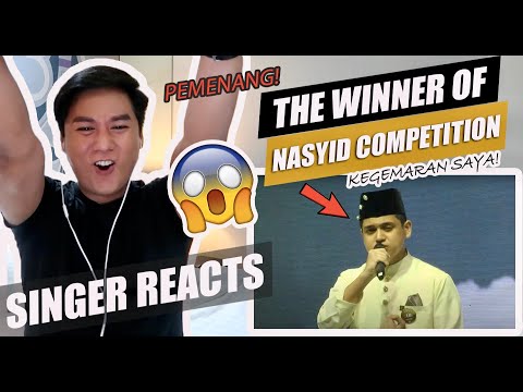 [MCP Version] JOHAN FNSS Peringkat Kebangsaan 2019 (SM) SOUTUL FAIZIN - Perak | SINGER REACTION