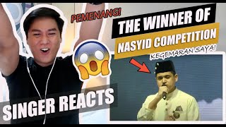 Download lagu [MCP Version] JOHAN FNSS Peringkat Kebangsaan 2019 (SM) SOUTUL FAIZIN - Perak | SINGER REACTION mp3